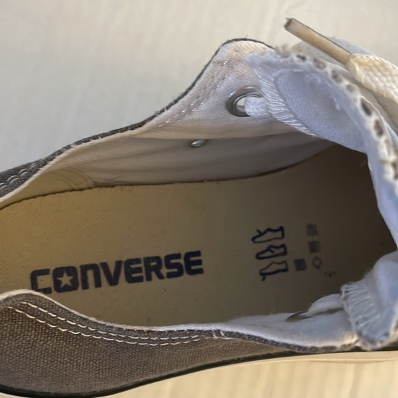 Converse Chuck Taylor All Star Men's Low Top Gray - Picture 3 of 5